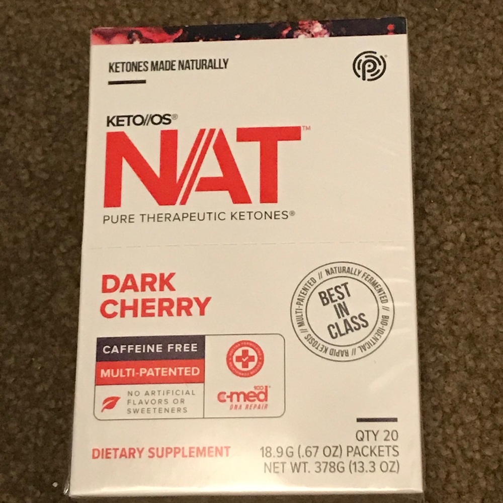 Prüvit Dark Cherry 🍒 Ketones